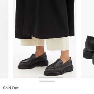 Legres Chunky Leather Loafers size 40